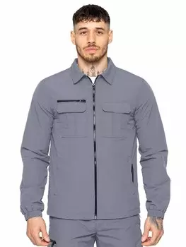 Куртка из полиэстера Enzo, серый