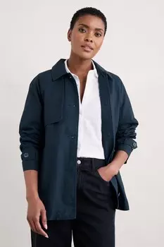 Куртка из ясеня Seasalt Cornwall, синий