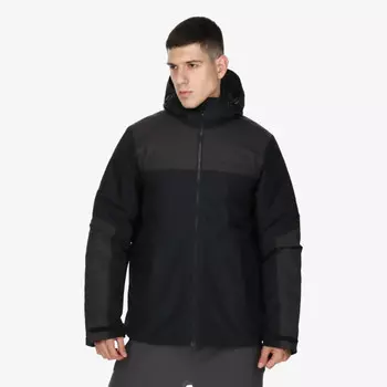 Куртка из яшмы Jack Wolfskin, черный