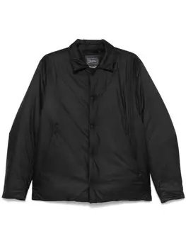 Куртка из рипстопа Herno, черный