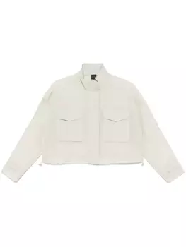 Куртка из рипстопа PINKO, серый