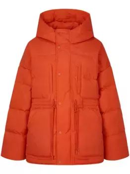 Куртка из рипстопа с капюшоном STUDIO TOMBOY, оранжевый