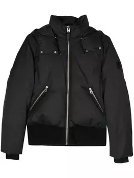 КУРТКА ИЗ САРЖИ Mackage, черный