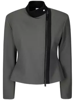 Куртка из сетчатой ткани CFCL на молнии, серый