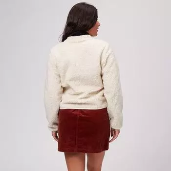 Куртка из шерпа - женская Topo Designs, цвет Natural/Khaki