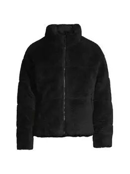 Куртка из шерпы Alo Yoga, черный