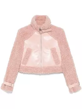Куртка из шерпы Karl Lagerfeld, розовый