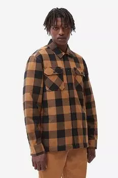 Куртка из шерпы на подкладке Dickies, коричневый