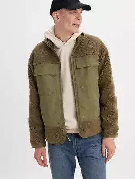 Куртка из шерпы тамальпаис Levi's, зеленый