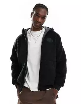 Куртка из шерпы whittle черного цвета Vans