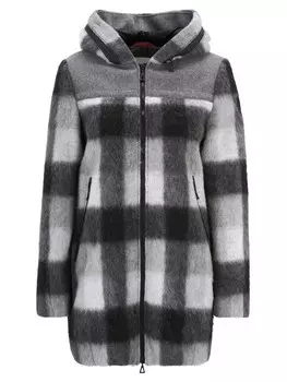 Куртка из шерсти AMBER & JUNE miKapuze, цвет grey/grey