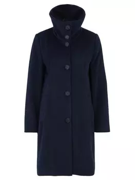Куртка из шерсти Betty Barclay miKragen, темно-синий