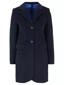 Куртка из шерсти Betty Barclay miReverskragen, темно-синий