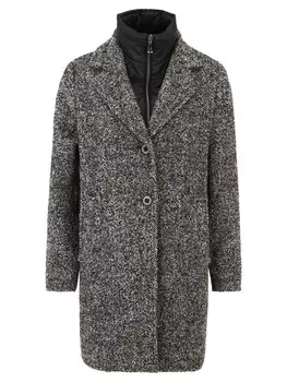 Куртка из шерсти Gil Bret miabnehmbarem Westenteil, цвет taupe/black