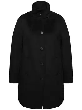 Куртка из шерсти Ulla Popken, черный