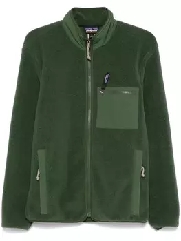 Куртка из синчиллы Patagonia, зеленый