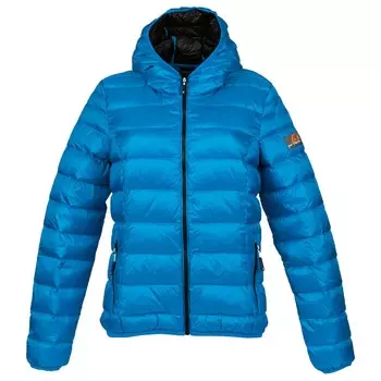 Куртка из синтетического волокна Alvivo Women's Aberdeen, цвет Turquoise/Black