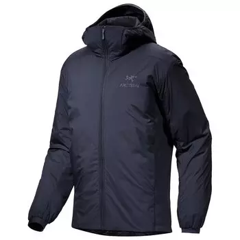 Куртка из синтетического волокна Arc'Teryx Atom Hoody, цвет Black Sapphire