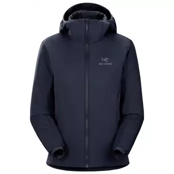 Куртка из синтетического волокна Arc'Teryx Women's Atom Hoody, цвет Black Sapphire