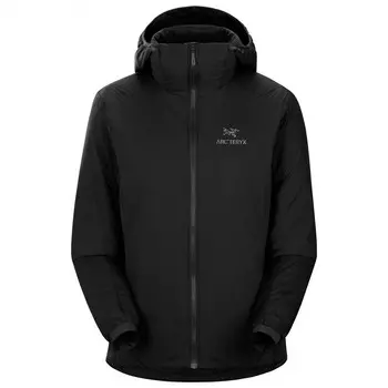 Куртка из синтетического волокна Arc'Teryx Women's Atom Hoody, черный