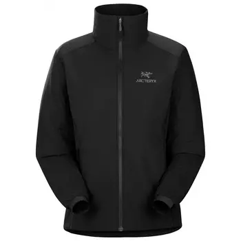 Куртка из синтетического волокна Arc'Teryx Women's Atom, черный