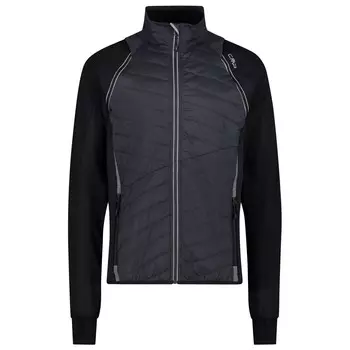 Куртка из синтетического волокна Cmp Jacket With Detachable Sleeves Light Softshell, цвет Antracite