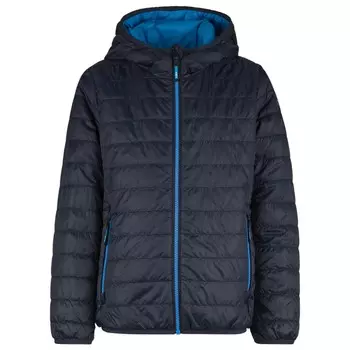 Куртка из синтетического волокна Cmp Kid's Fix Hood Polyester 20D, цвет Black Blue