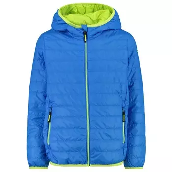 Куртка из синтетического волокна Cmp Kid's Fix Hood Polyester 20D, цвет River