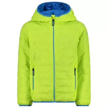 Куртка из синтетического волокна Cmp Kid's Fix Hood Polyester 20D, цвет Lime