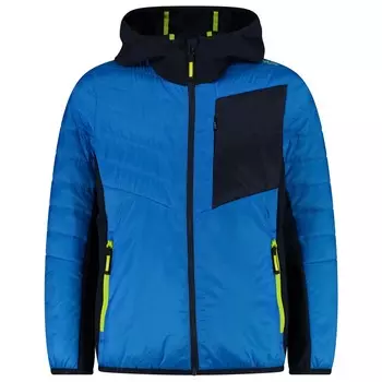 Куртка из синтетического волокна Cmp Kid's Hybrid Fix Hood, цвет River