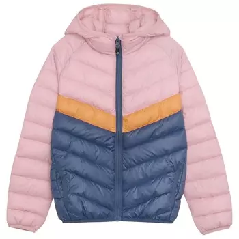 Куртка из синтетического волокна Color Kids Kid's with Hood Quilted, цвет Bleached Mauve