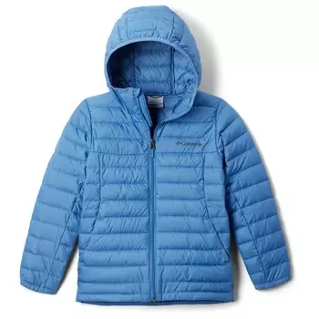 Куртка из синтетического волокна Columbia Kid's Silver Falls Hooded, цвет Skyler