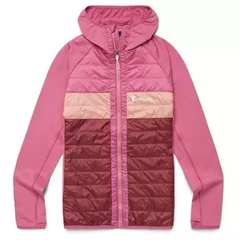 Куртка из синтетического волокна Cotopaxi Women's Capa Hybrid Insulated Hooded, цвет Sangria/Burgundy