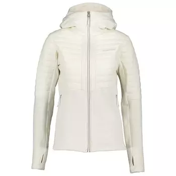 Куртка из синтетического волокна Didriksons Women's Annema Full Zip 6, цвет Shell White