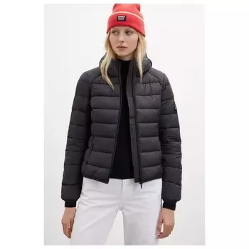 Куртка из синтетического волокна Ecoalf Women's Aspenalf, черный