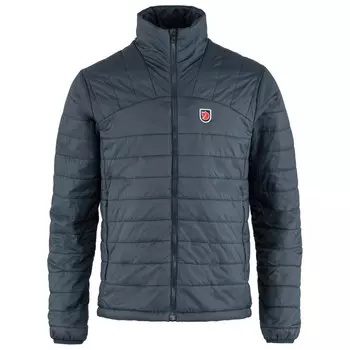 Куртка из синтетического волокна Fjllrven Expedition X Ltt, темно синий