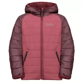 Куртка из синтетического волокна Jack Wolfskin Kid's Zenon, цвет Soft Pink