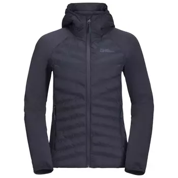 Куртка из синтетического волокна Jack Wolfskin Women's Routeburn Pro Hybrid, графитовый
