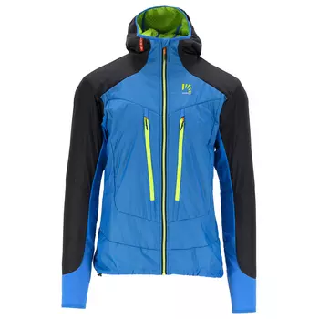 Куртка из синтетического волокна Karpos K Performance Hybrid, цвет Indigo Bunting/Black