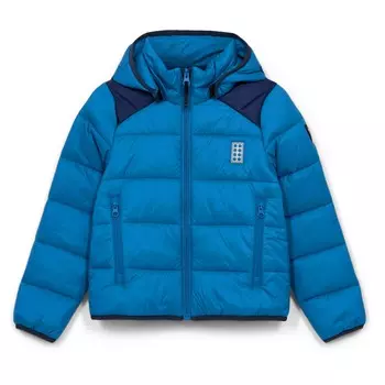 Куртка из синтетического волокна Lego Kid's Jad 202, цвет Middle Blue