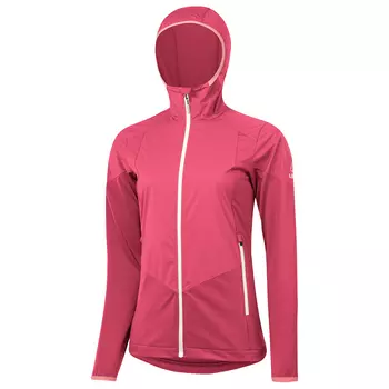 Куртка из синтетического волокна Lffler Women's Hooded Light Hybridjacket Elavent, цвет Malaga