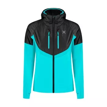 Куртка из синтетического волокна Montura Women's Spitze Hybrid, цвет Care Blue