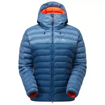 Куртка из синтетического волокна Mountain Equipment Women's Superflux, цвет Majolica Blue/Stellar Blue