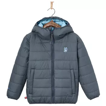 Куртка из синтетического волокна Namuk Kid's Glow Reversible Primaloft, цвет True Navy/Bluebalu