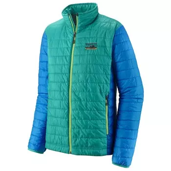 Куртка из синтетического волокна Patagonia Nano Puff, цвет Subtidal Blue