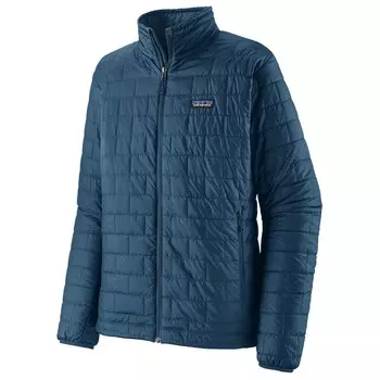 Куртка из синтетического волокна Patagonia Nano Puff, цвет Lagom Blue