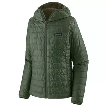Куртка из синтетического волокна Patagonia Nano Puff Hoody, цвет Torrey Pine Green