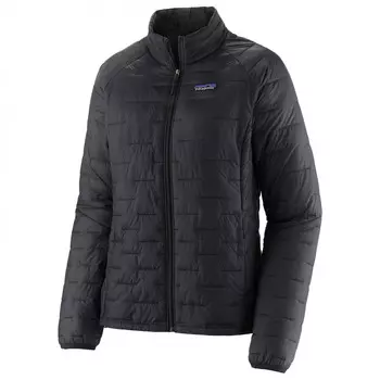 Куртка из синтетического волокна Patagonia Women's Micro Puff, черный