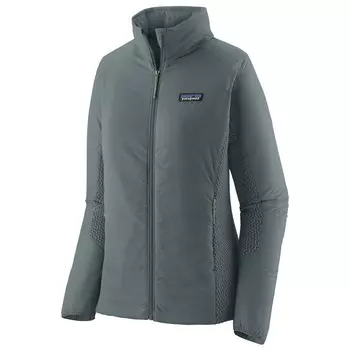 Куртка из синтетического волокна Patagonia Women's Nano Air Light Hybrid, цвет Nouveau Green