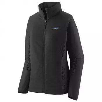 Куртка из синтетического волокна Patagonia Women's Nano Air Light Hybrid, черный